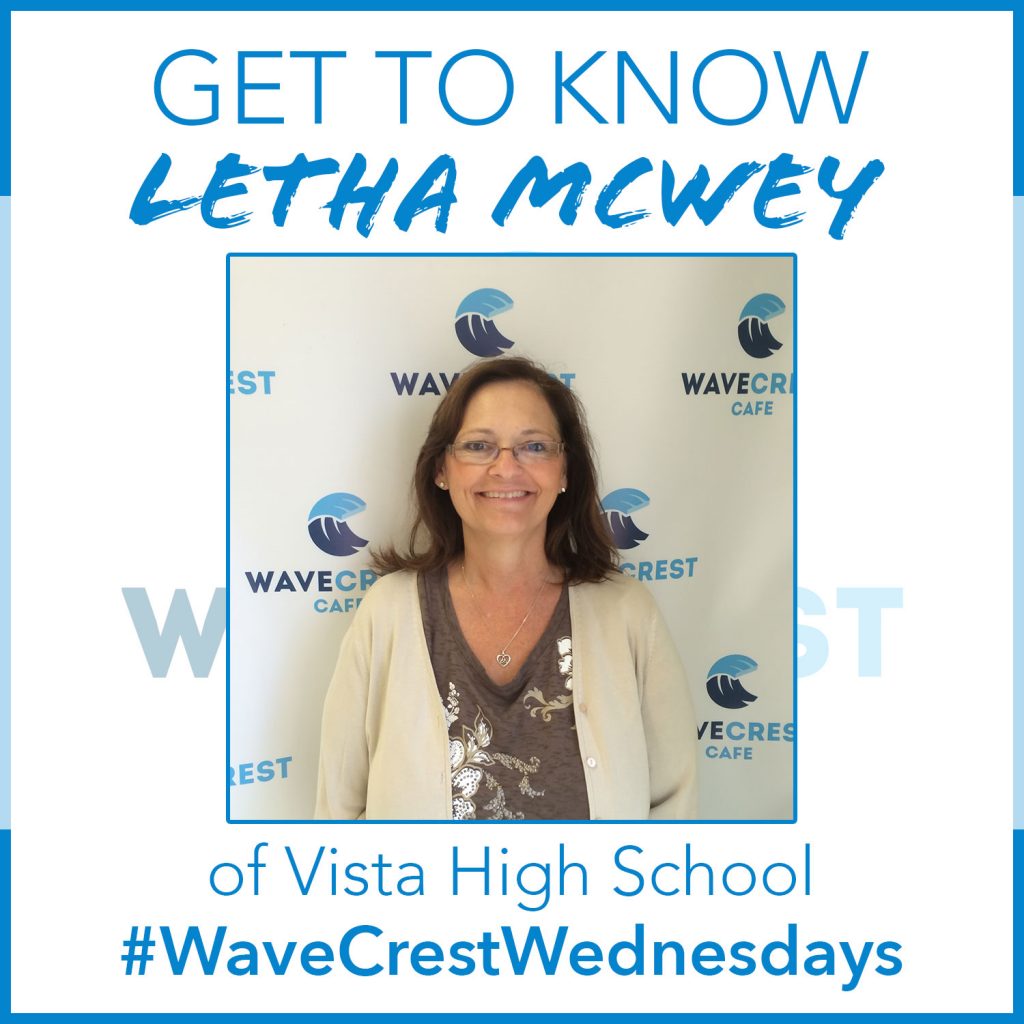 Meet Letha McWey of VUSD
