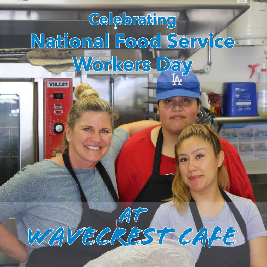 National food service workers day VUSD