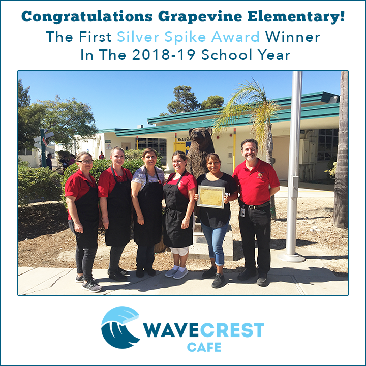 Grapevine Elementary staff group