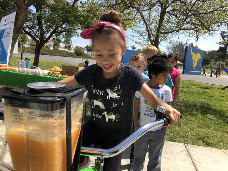 Mission Meadows Elementary Spins a Tale of Nutrition Wavecrest Cafe