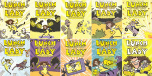 Lunch Hero Book Series covers