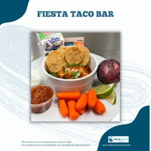 Fiesta Taco Bar entree