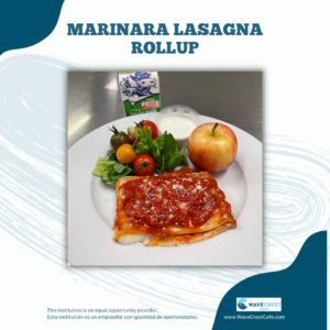 Marinara Lasagna Rollup