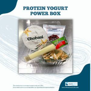 Protein yogurt power box