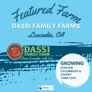 Dassi Family Farms of Leucadia, CA