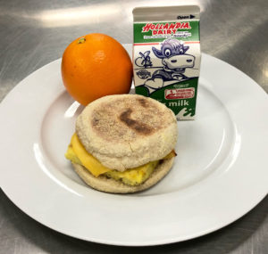 Egg And Cheese- Breakfast Sandwich