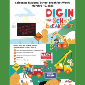 National School Breakfast Week 2023: March 6-10