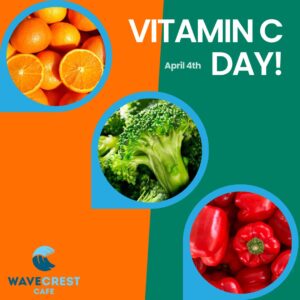 Vitamin C Day is April 4th