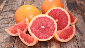 Grapefruit - the May 2023 Harvest of the Month item for WaveCrest Cafew