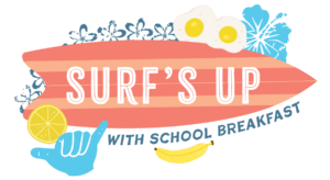 National School Breakfast Week 2024 logo