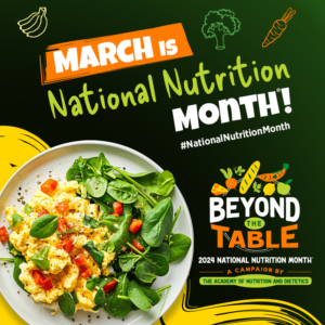 2024 National Nutrition Month 