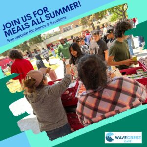 Join us for summer meals