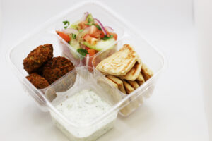 Mediterranean Bento Box