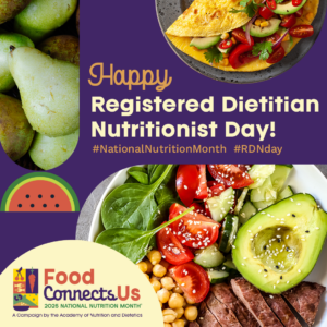 Happy Registered Dietitian Day