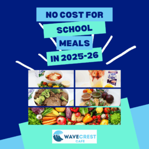 School meals are free for the 2025-26 school year
