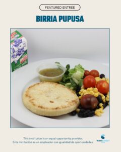 Birria Pupusa