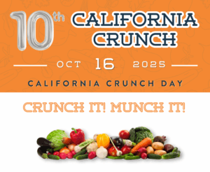 California Crunch Day 2025 logo